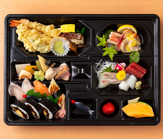 松花堂弁当
