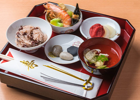 お食い初め膳